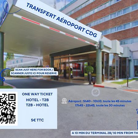 Hotel Inn Paris Cdg Airport Roissy-en-France Ngoại thất bức ảnh